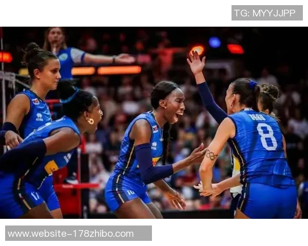 日本女排迎战意大利强敌争夺世界排球锦标赛重要胜利